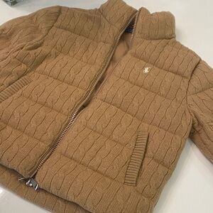 Polo by Ralph Lauren Tan Puffer Jacket